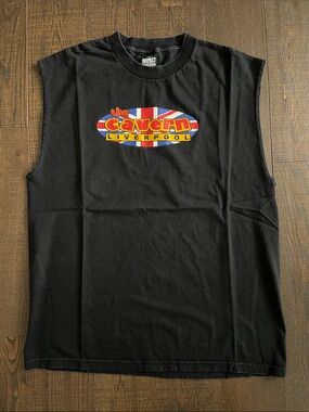 Vintage the cavern Liverpool Beatles bar tank top